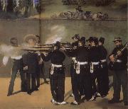 Francisco Goya Edouard Manet,Execution of Maximillian Sweden oil painting artist